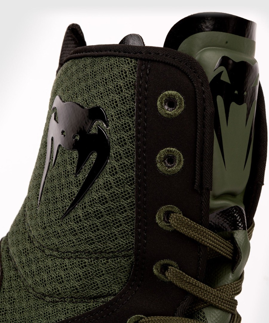 venum elite nyrkkeilykengät – khaki
