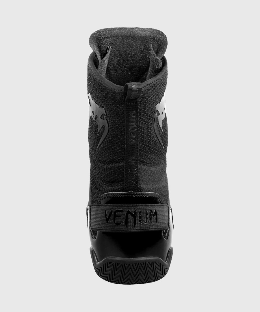 venum elite nyrkkeilykengät - mustamusta