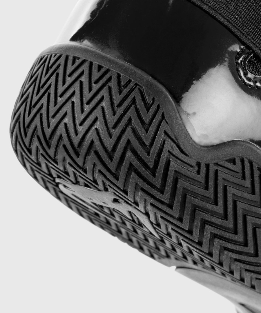 venum elite nyrkkeilykengät - mustamusta