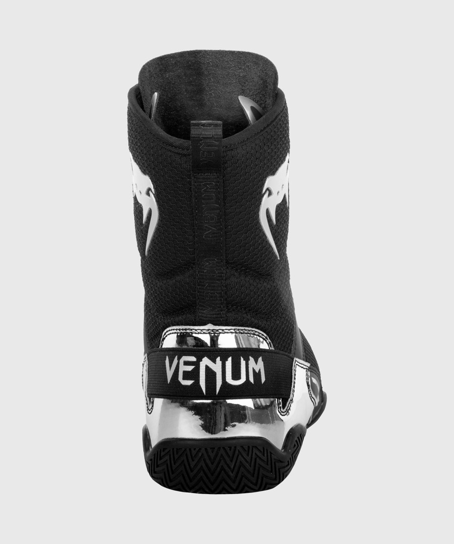 venum elite nyrkkeilykengät - mustahopea
