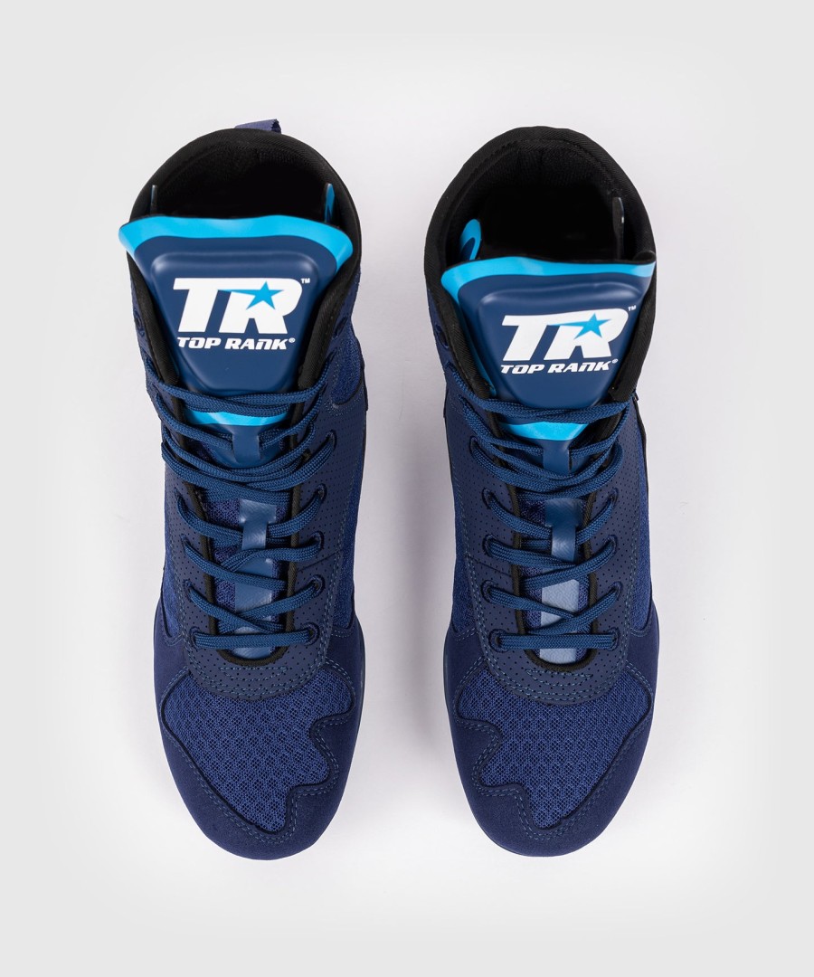 venum x top rank original nyrkkeilykengät - tummansiniset