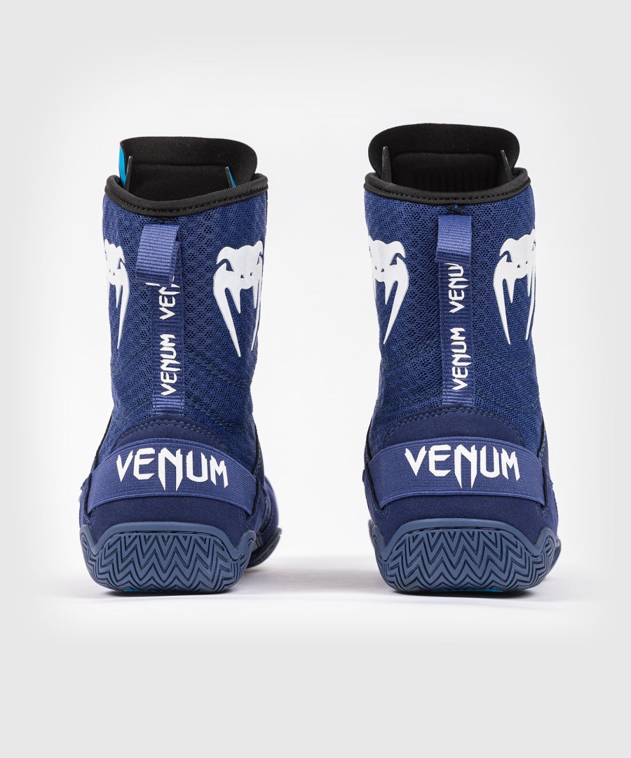 venum x top rank original nyrkkeilykengät - tummansiniset