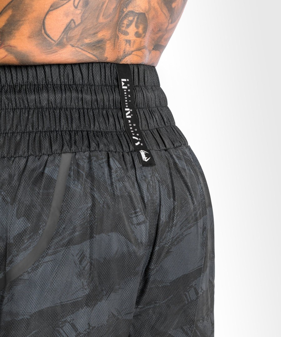 venum electron 3.0 nyrkkeilyshortsit - musta
