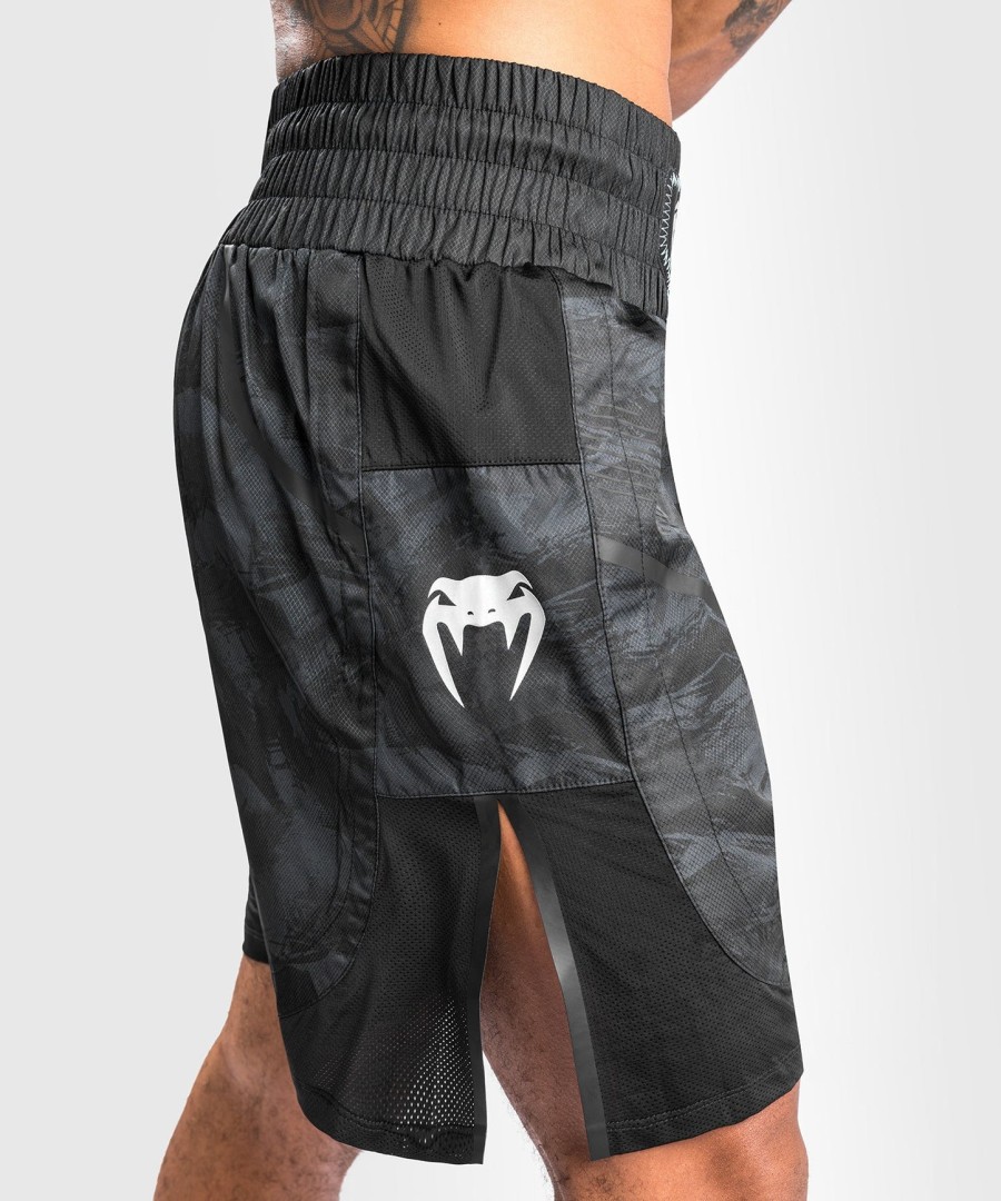 venum electron 3.0 nyrkkeilyshortsit - musta