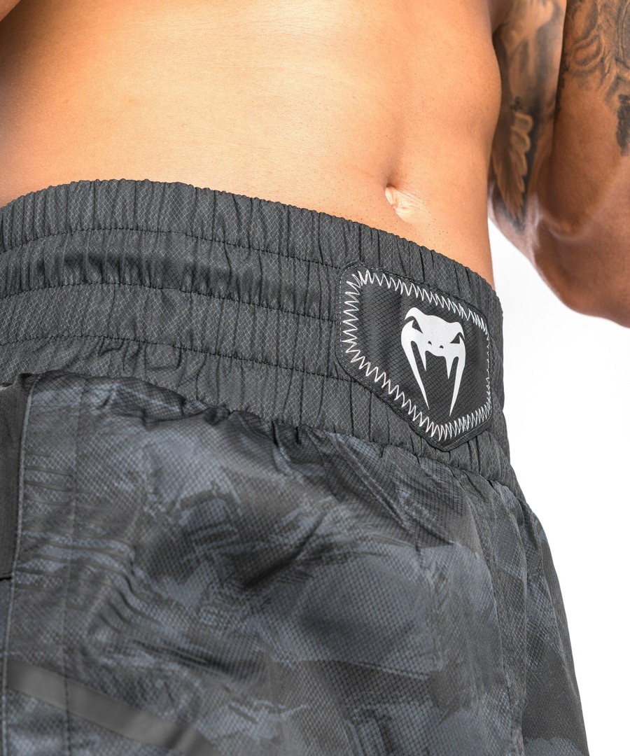 venum electron 3.0 nyrkkeilyshortsit - musta