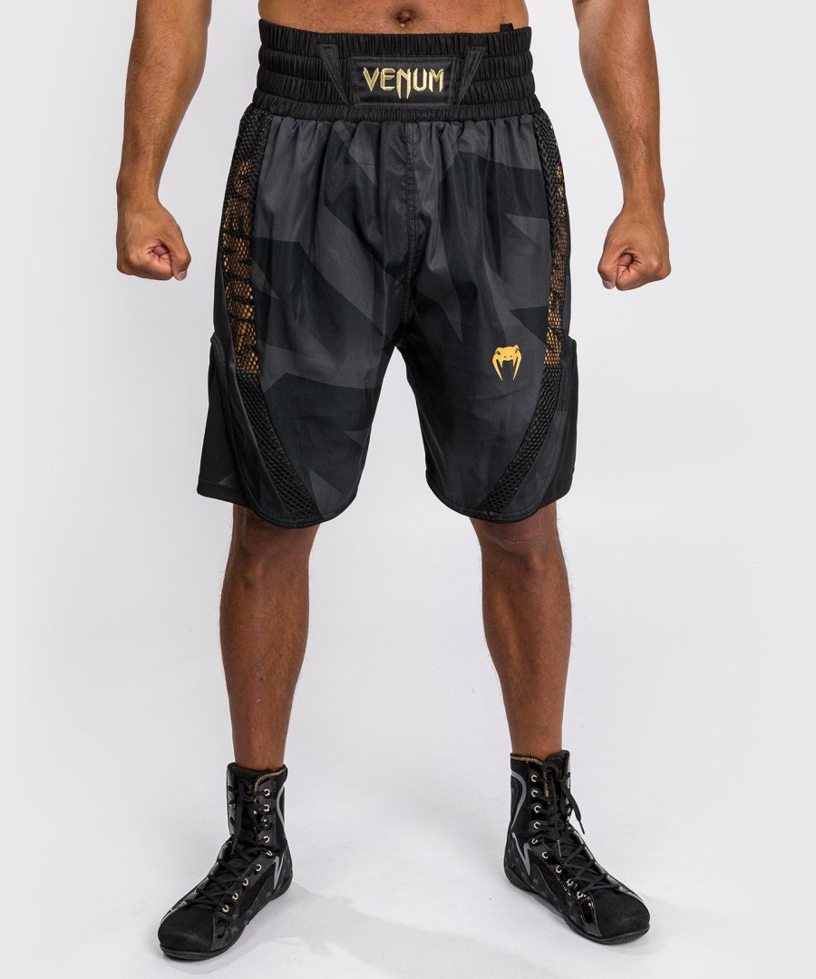 venum razor nyrkkeilyshortsit - mustakulta