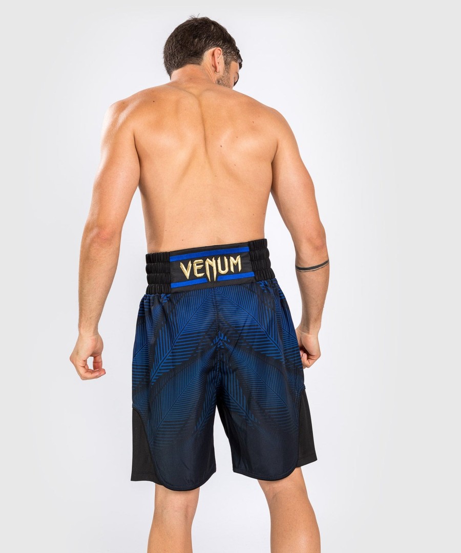venum phantom loma nyrkkeilyshortsit - mustasininen