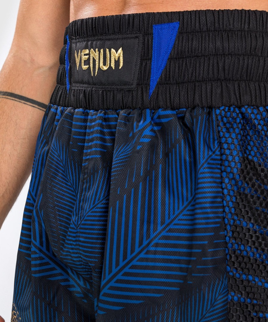 venum phantom loma nyrkkeilyshortsit - mustasininen