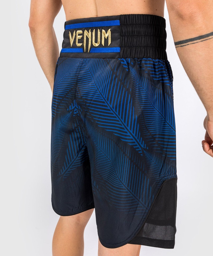 venum phantom loma nyrkkeilyshortsit - mustasininen