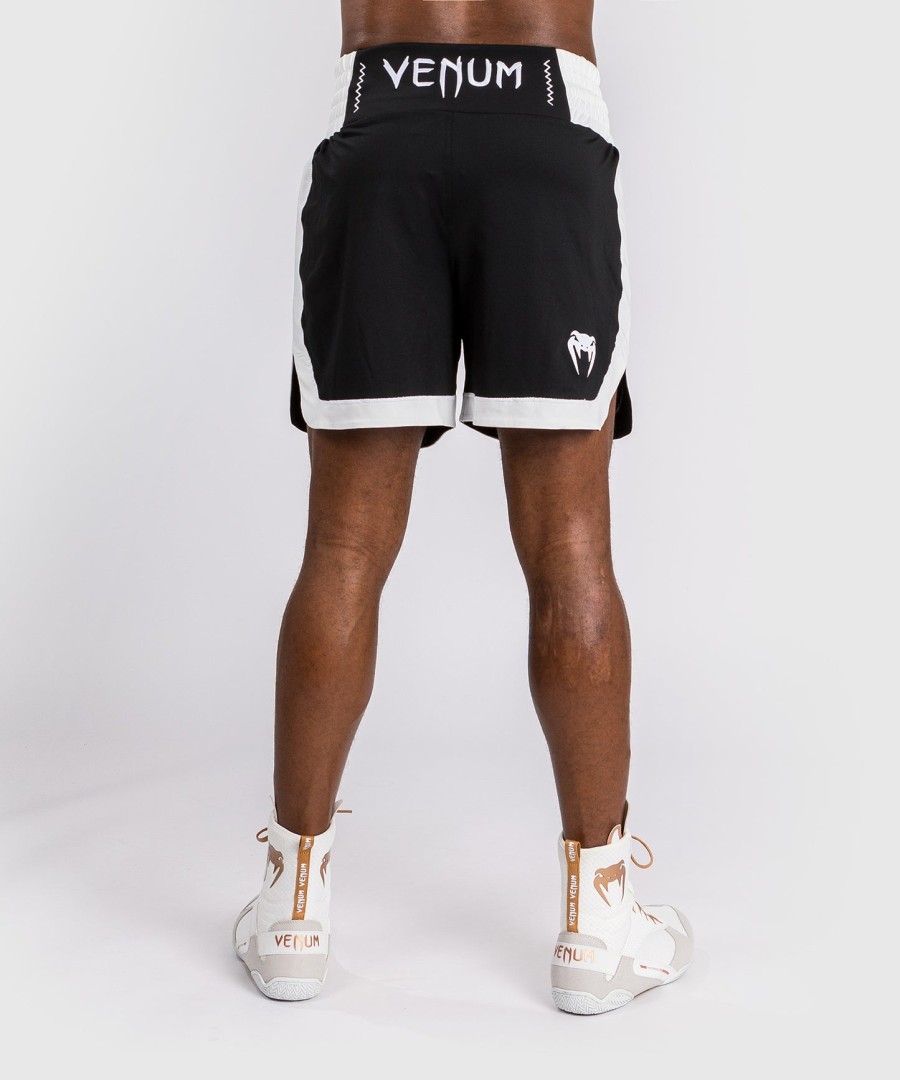 venum classic nyrkkeilyshortsit - mustavalkoinen