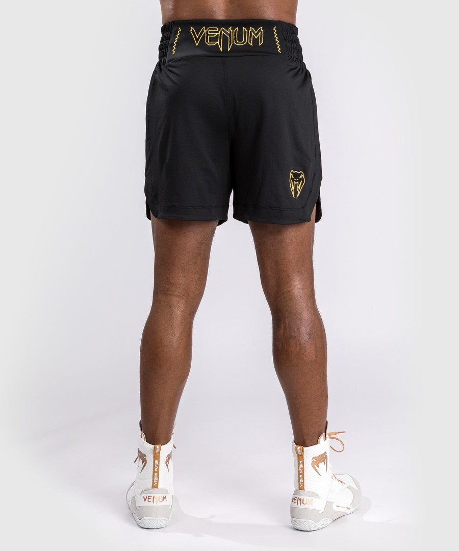 venum classic nyrkkeilyshortsit - mustakulta