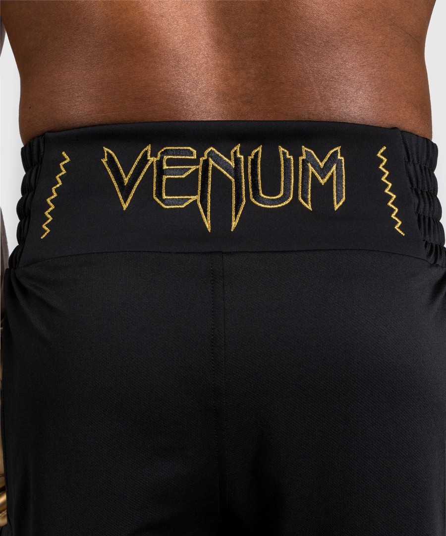 venum classic nyrkkeilyshortsit - mustakulta