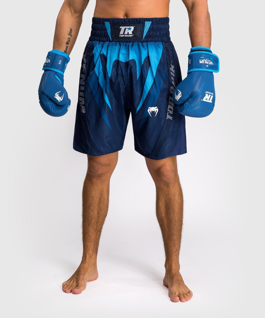 venum x top rank original miesten nyrkkeilyshortsit - tummansininen