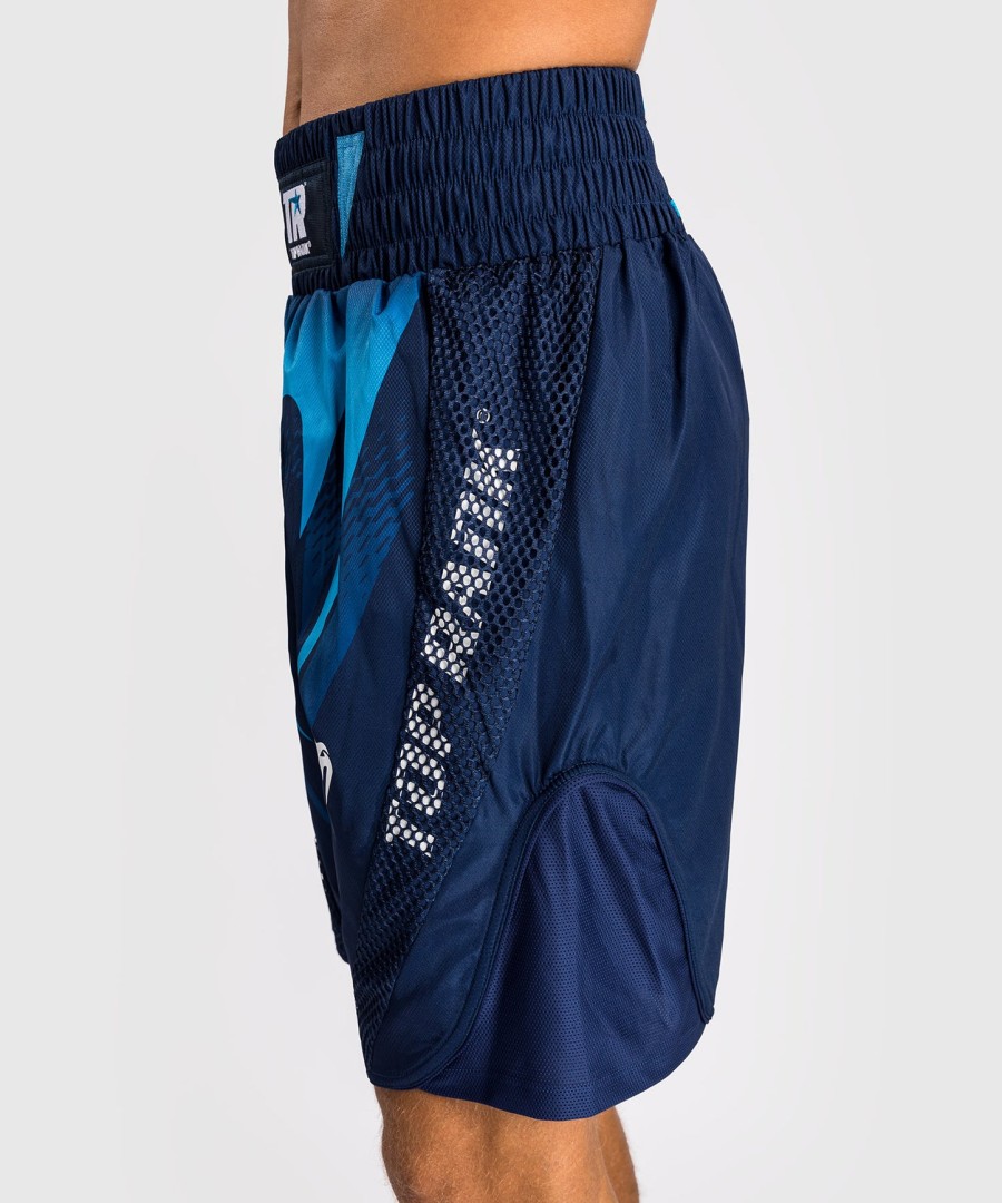 venum x top rank original miesten nyrkkeilyshortsit - tummansininen