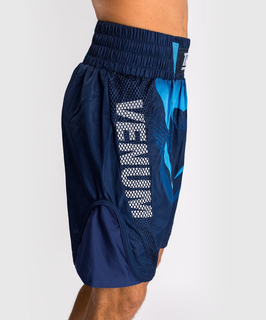 venum x top rank original miesten nyrkkeilyshortsit - tummansininen