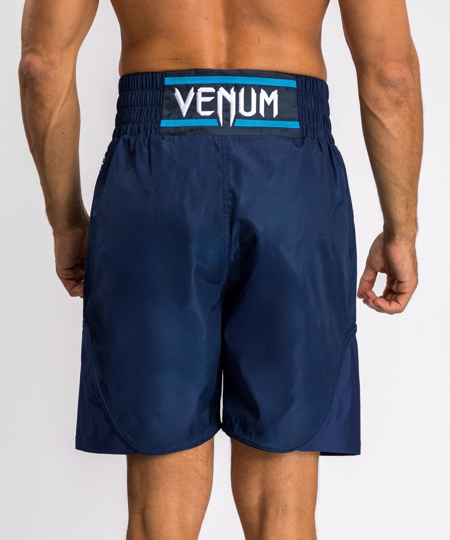 venum x top rank original miesten nyrkkeilyshortsit - tummansininen