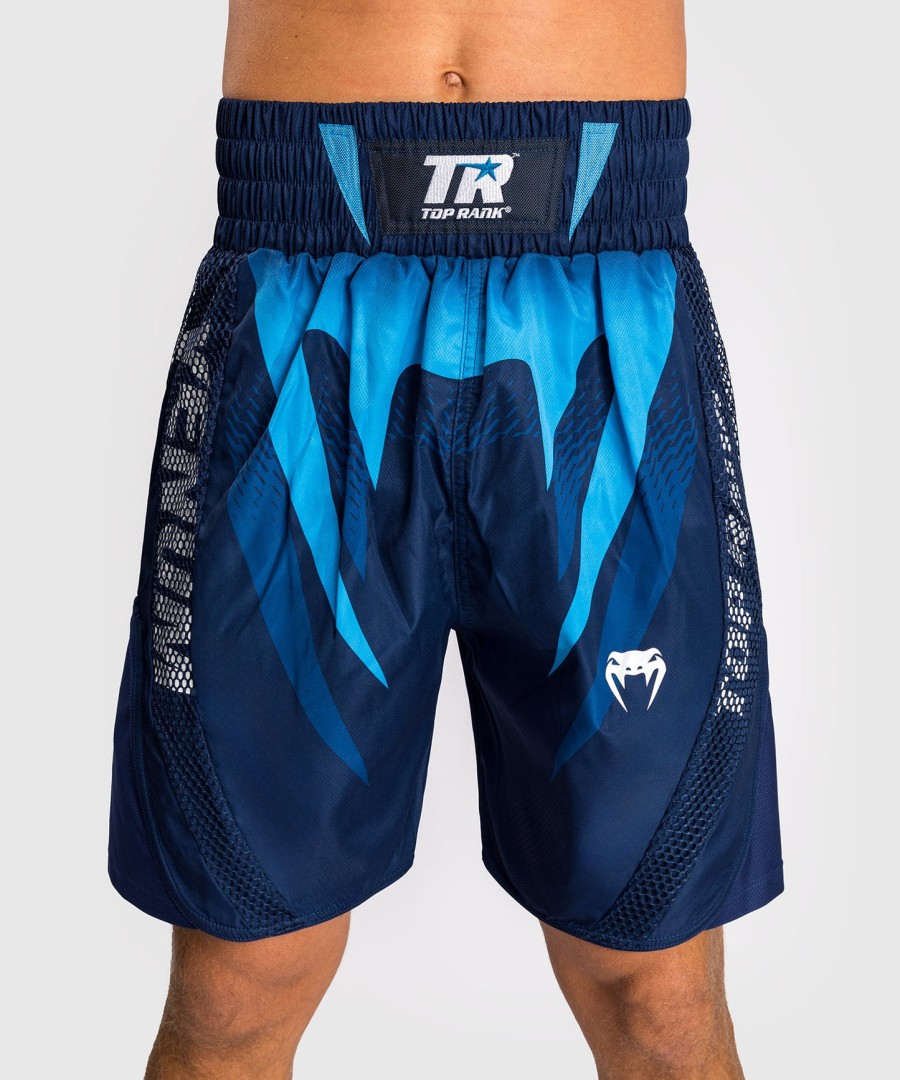 venum x top rank original miesten nyrkkeilyshortsit - tummansininen