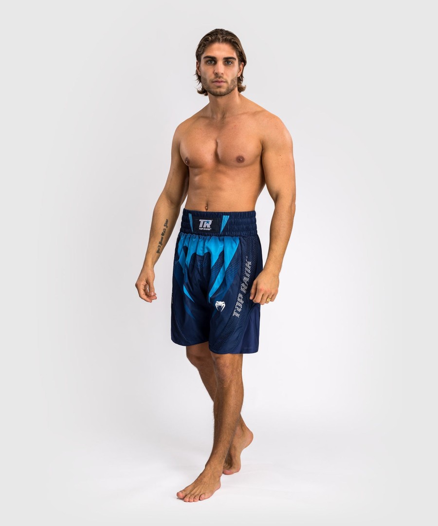 venum x top rank original miesten nyrkkeilyshortsit - tummansininen
