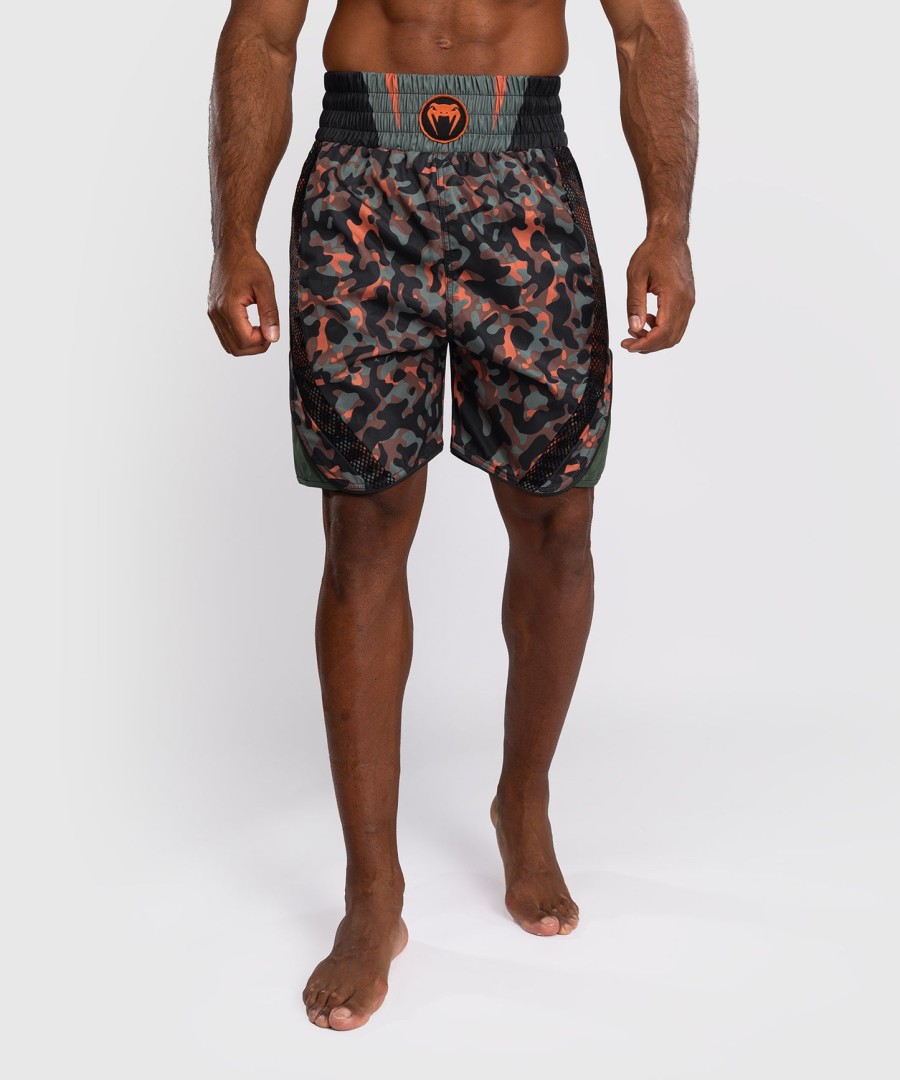 venum jungle ops nyrkkeilyshortsit - canyon camo