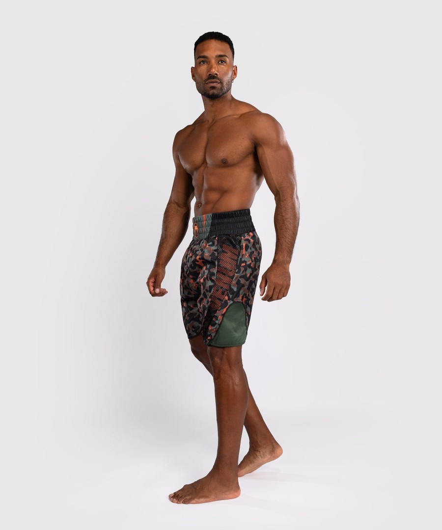 venum jungle ops nyrkkeilyshortsit - canyon camo