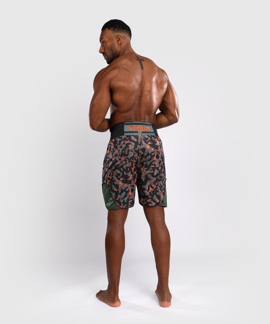 venum jungle ops nyrkkeilyshortsit - canyon camo