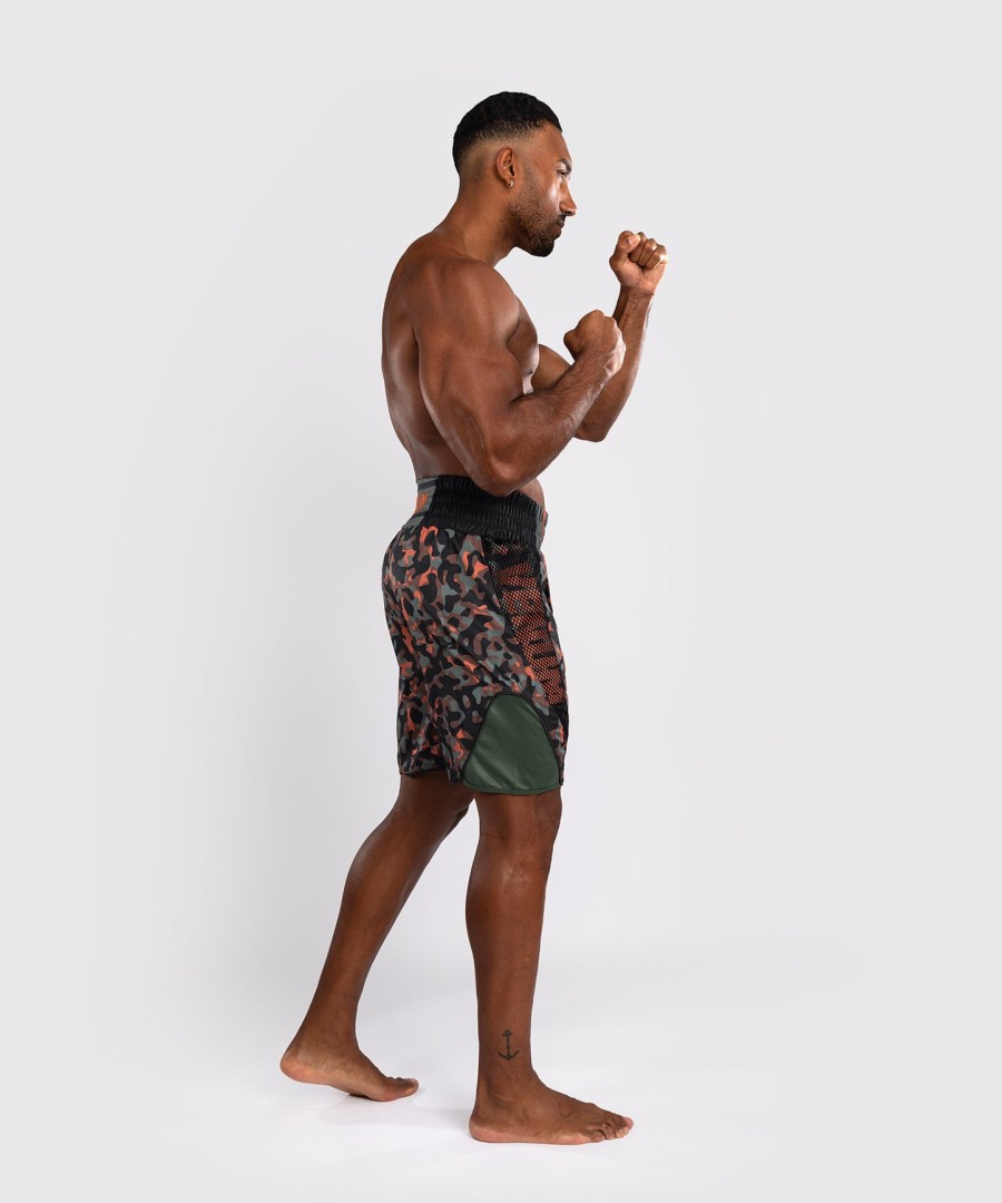 venum jungle ops nyrkkeilyshortsit - canyon camo