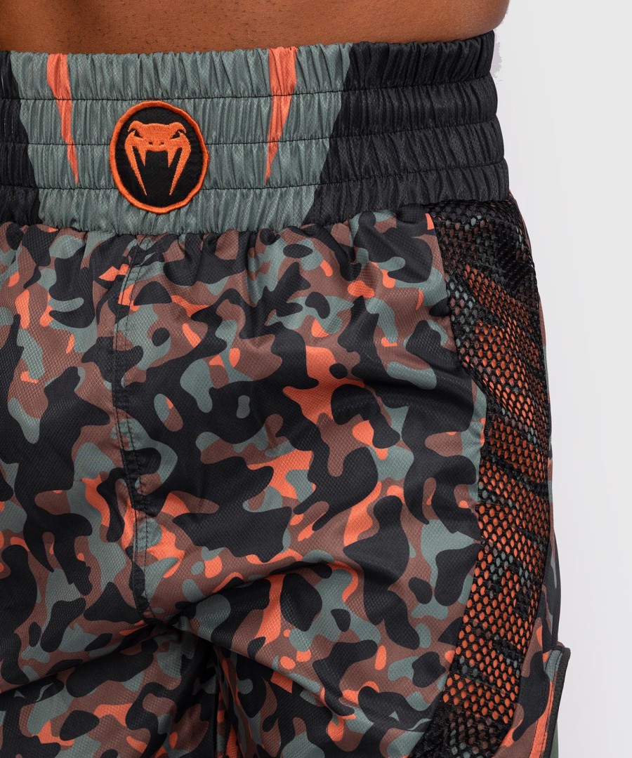 venum jungle ops nyrkkeilyshortsit - canyon camo