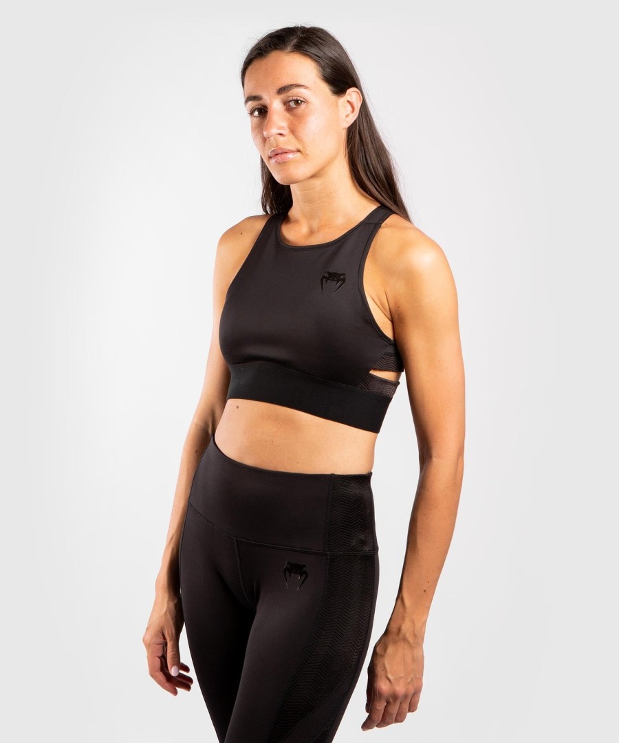 venum g-fit -urheilurintaliivit - mustamusta