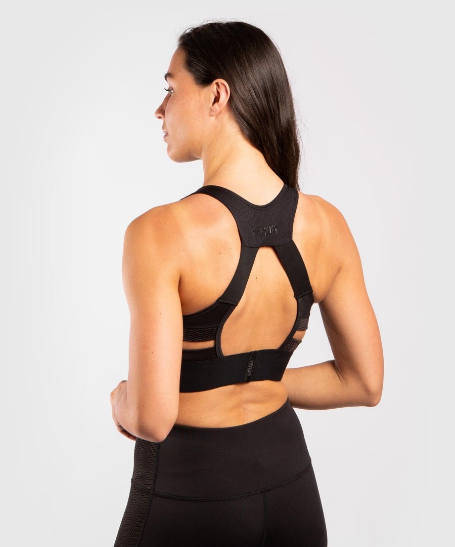 venum g-fit -urheilurintaliivit - mustamusta