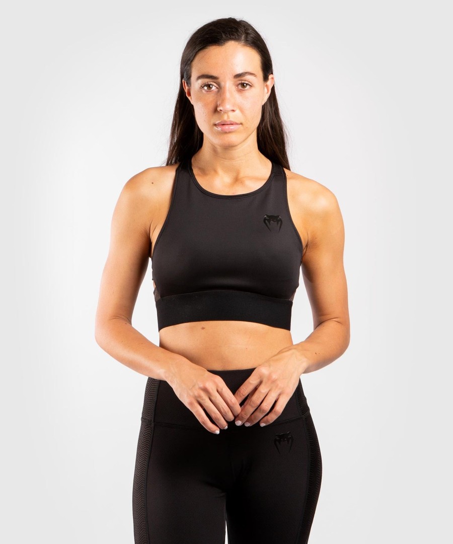 venum g-fit -urheilurintaliivit - mustamusta