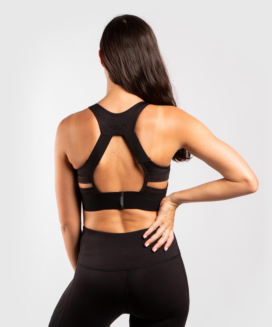 venum g-fit -urheilurintaliivit - mustamusta