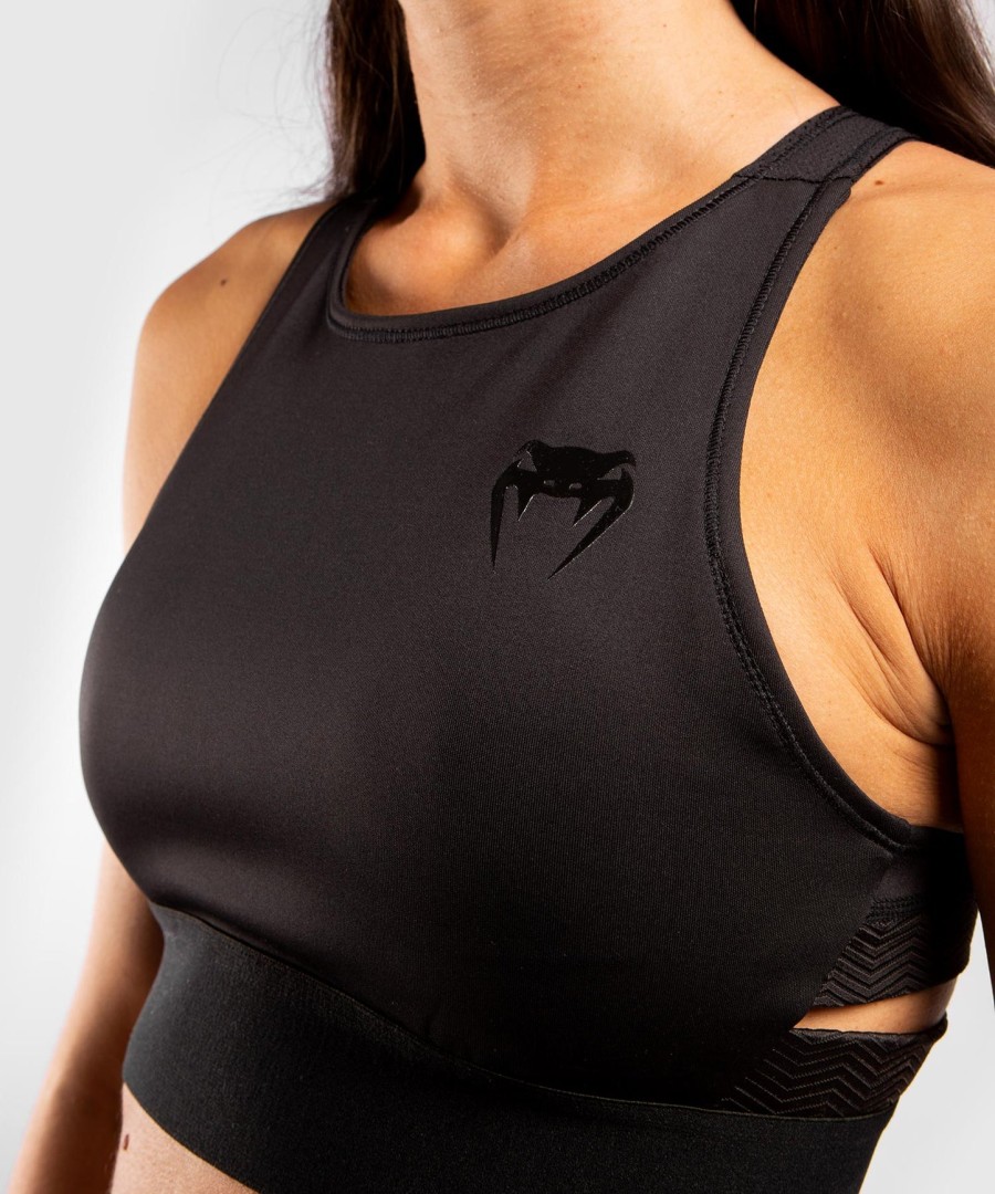 venum g-fit -urheilurintaliivit - mustamusta