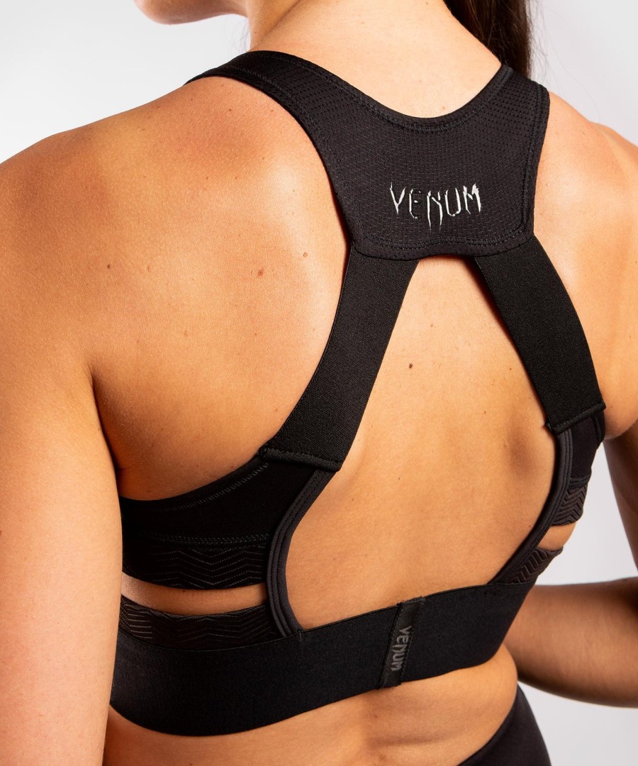venum g-fit -urheilurintaliivit - mustamusta