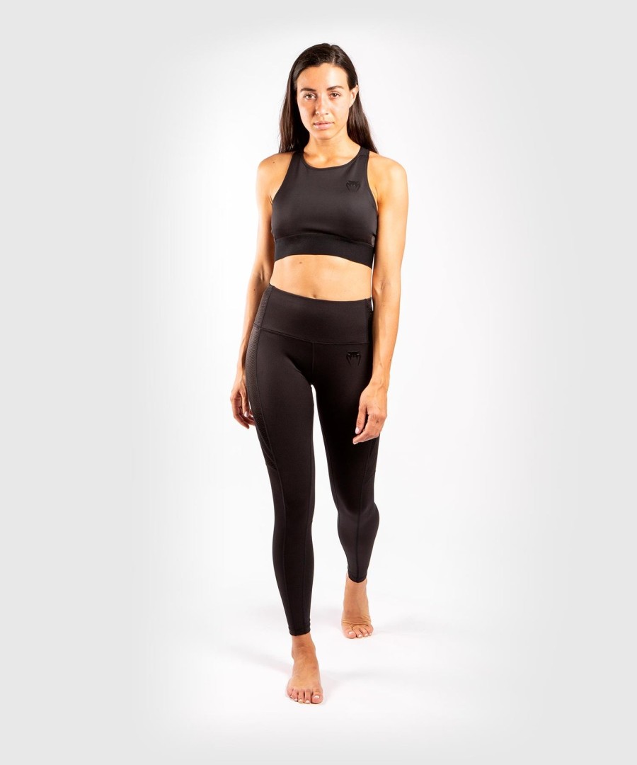venum g-fit -urheilurintaliivit - mustamusta