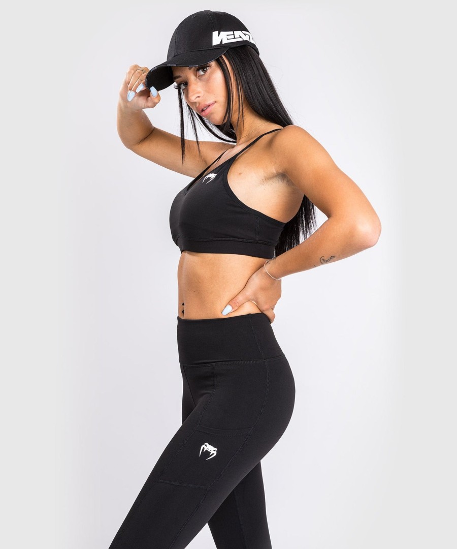 venum essential low impact -urheiluliivit - musta
