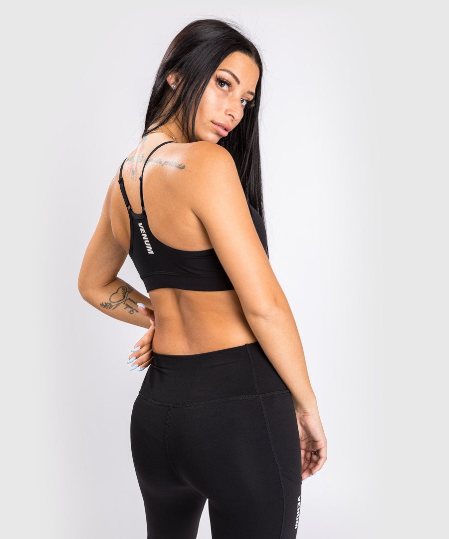 venum essential low impact -urheiluliivit - musta