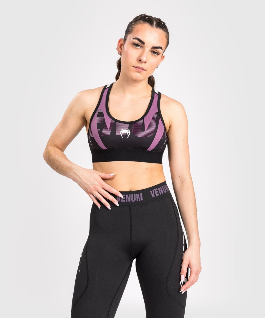 venum adrenaline naisten urheiluliivit - violetti