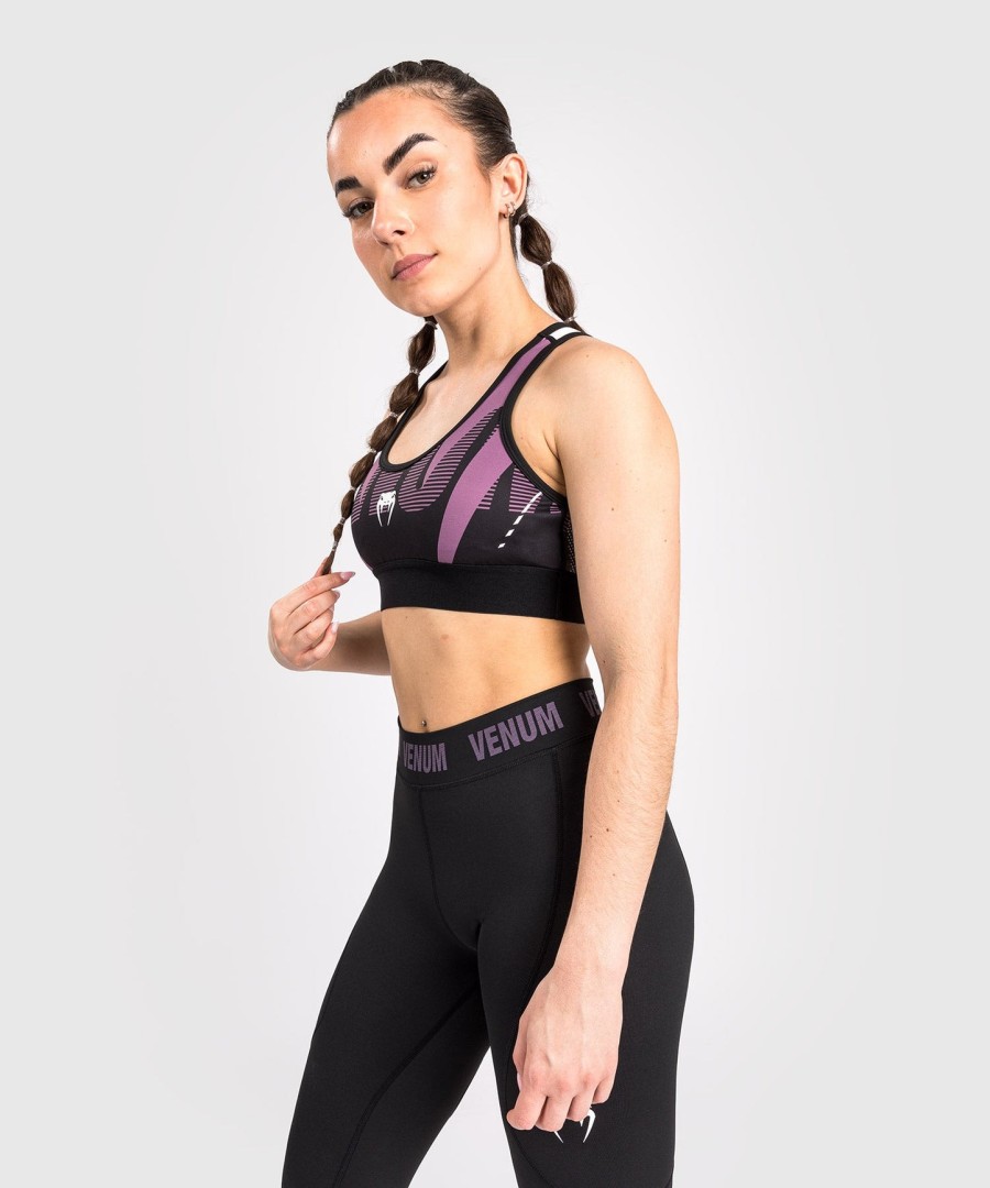 venum adrenaline naisten urheiluliivit - violetti