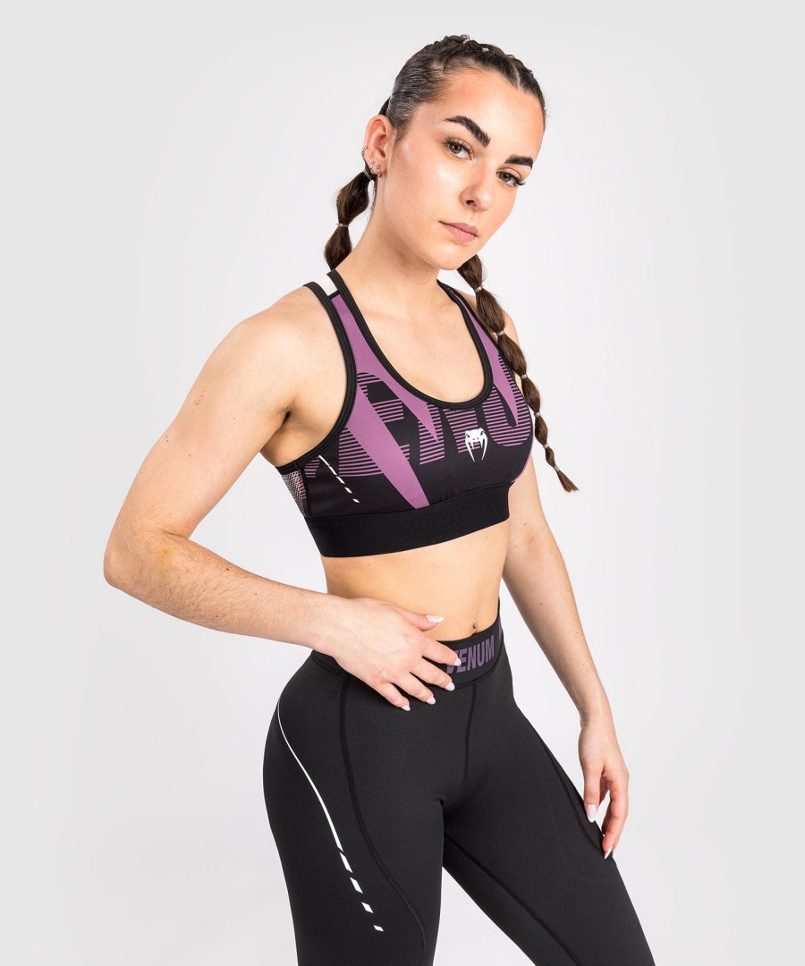 venum adrenaline naisten urheiluliivit - violetti