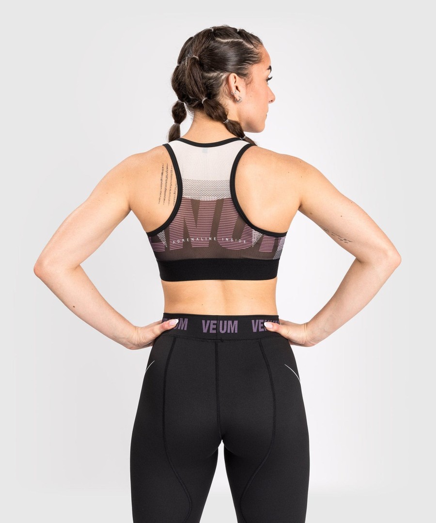 venum adrenaline naisten urheiluliivit - violetti
