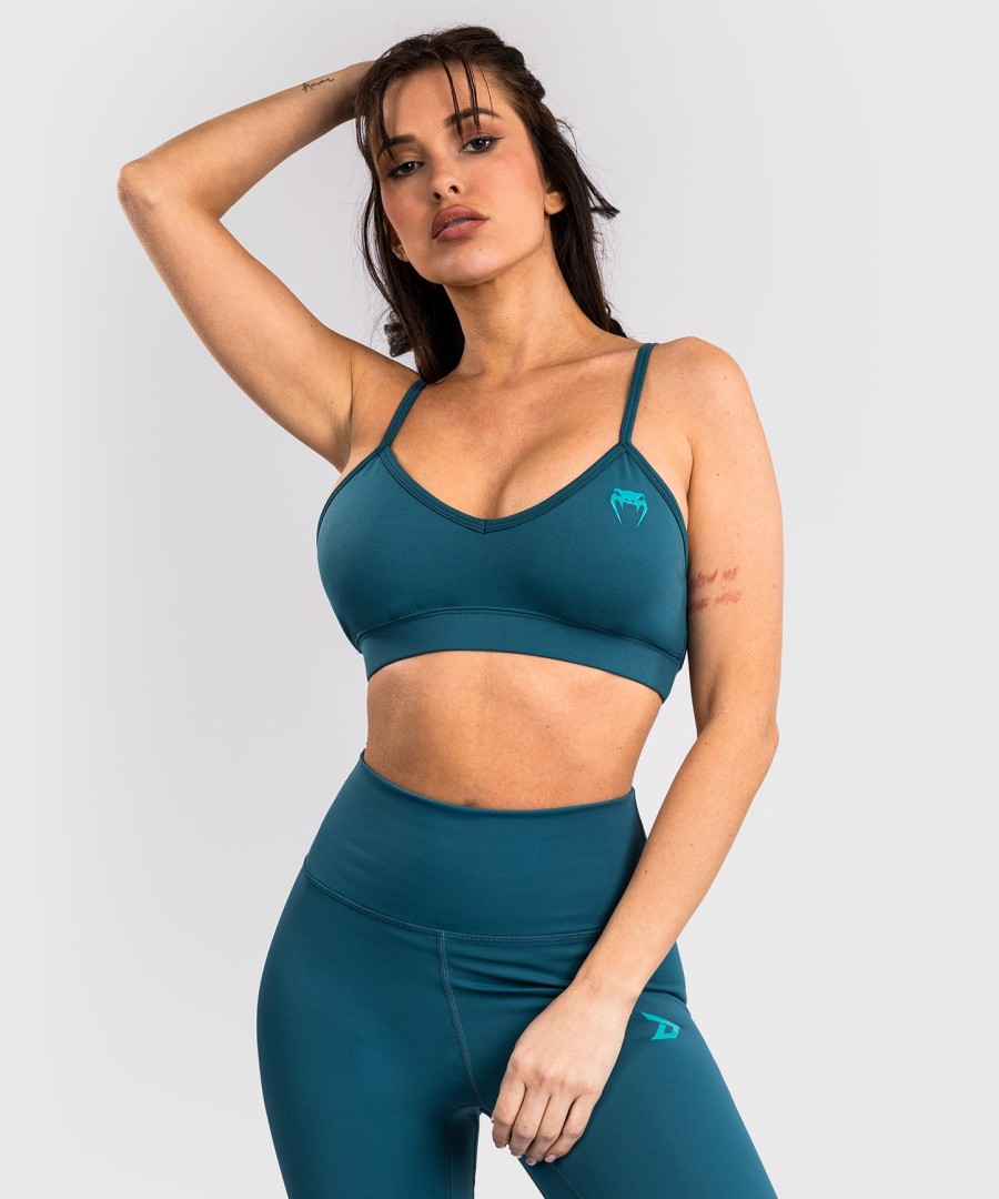 venum x demi naisten urheiluliivit - azur blue