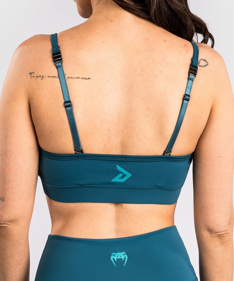 venum x demi naisten urheiluliivit - azur blue
