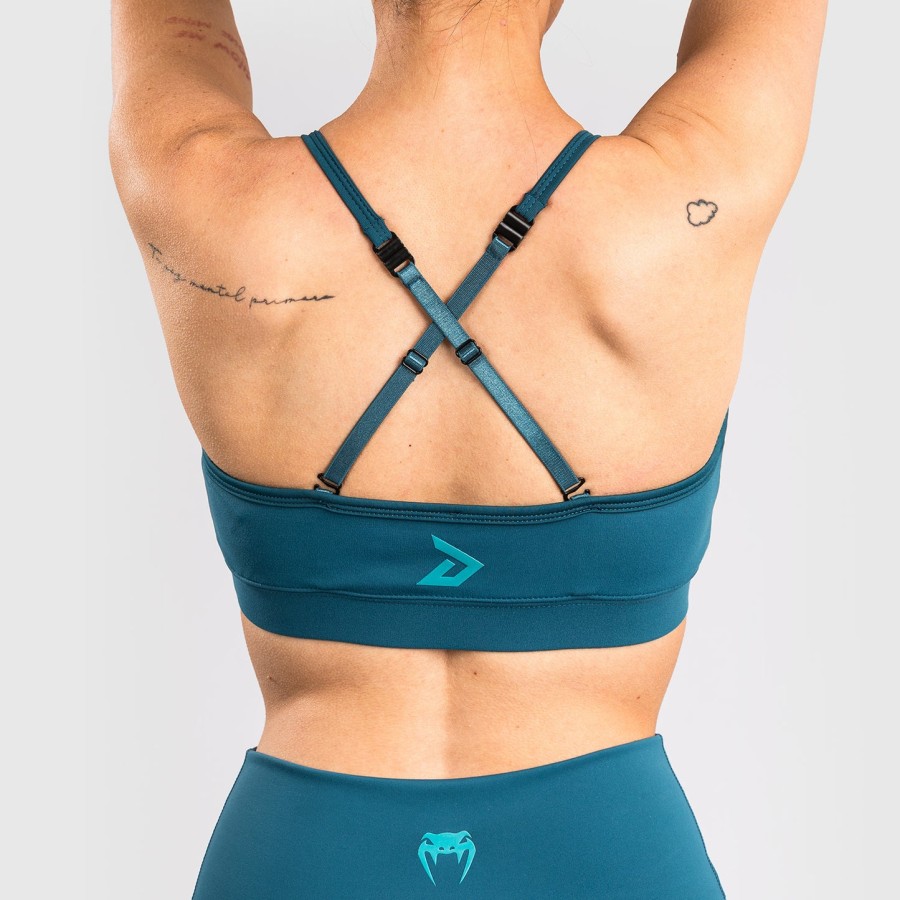 venum x demi naisten urheiluliivit - azur blue