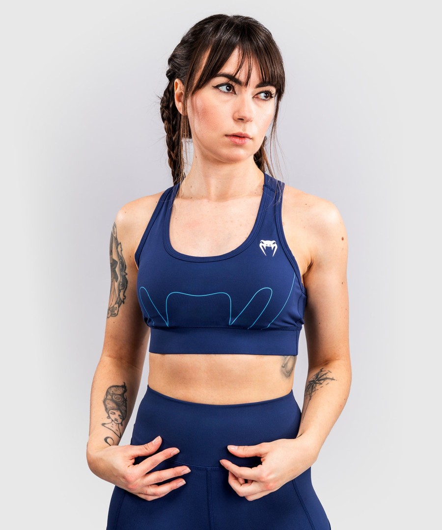 venum x top rank original naisten urheiluliivit - laivastonsininen