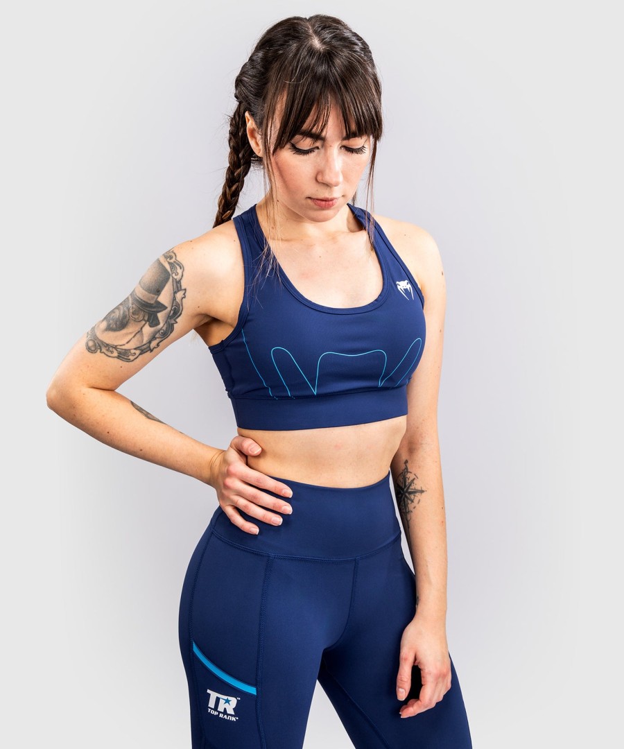 venum x top rank original naisten urheiluliivit - laivastonsininen
