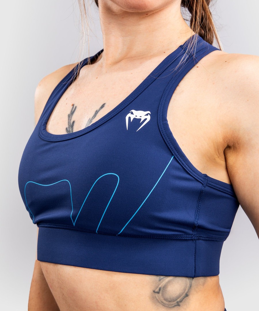 venum x top rank original naisten urheiluliivit - laivastonsininen
