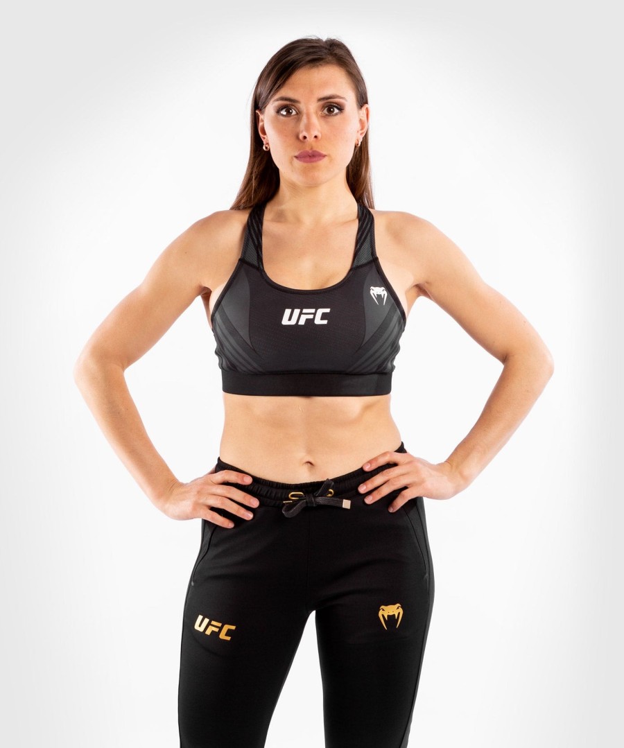 ufc venum authentic fight night naisten urheiluliivit - musta