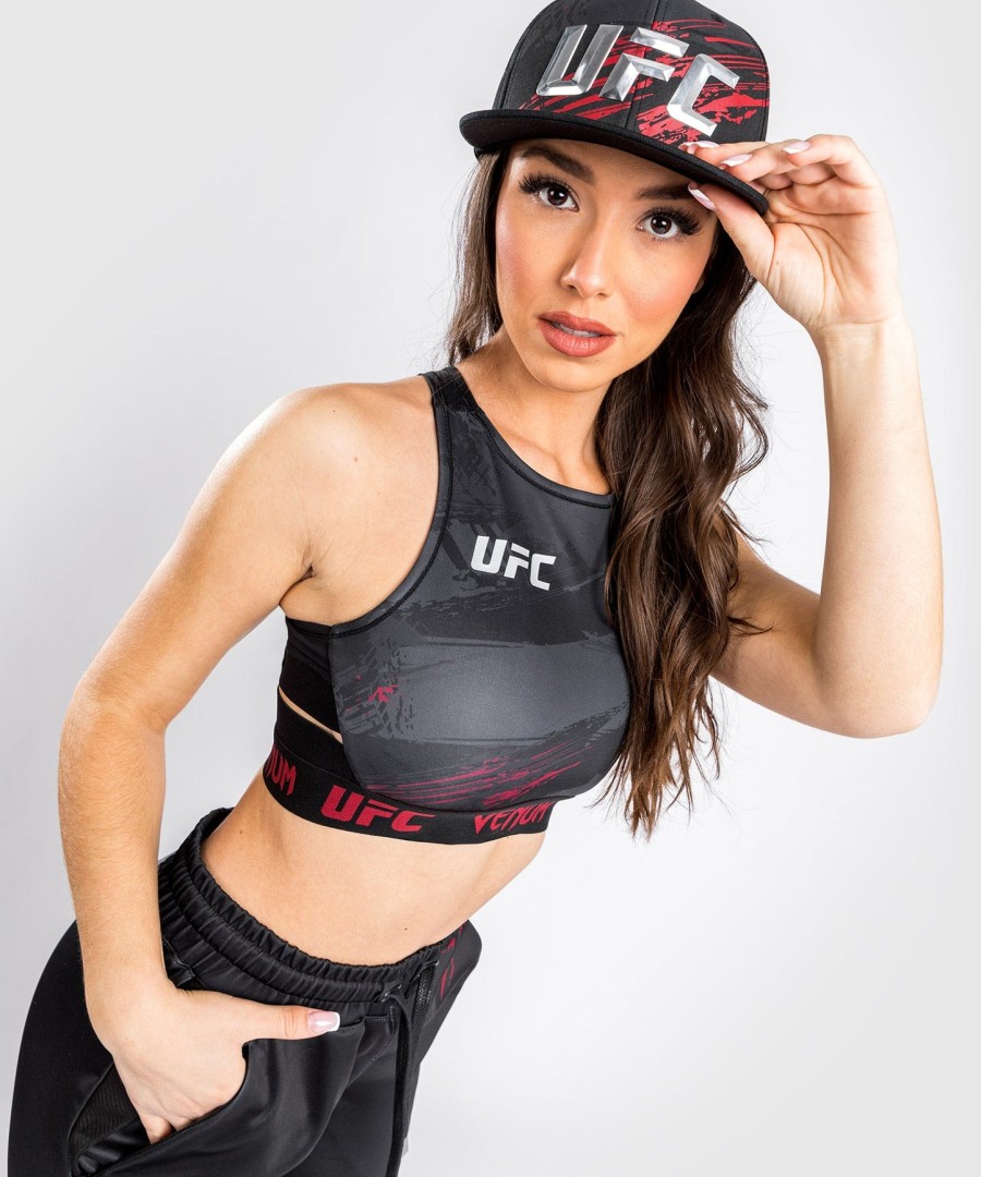 ufc venum authentic fight week naisten 2.0 punnitusliivit - mustapunainen