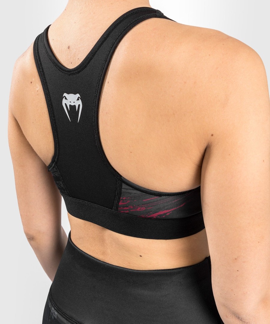 ufc venum authentic fight week naisten 2.0 -urheiluliivit - mustapunainen