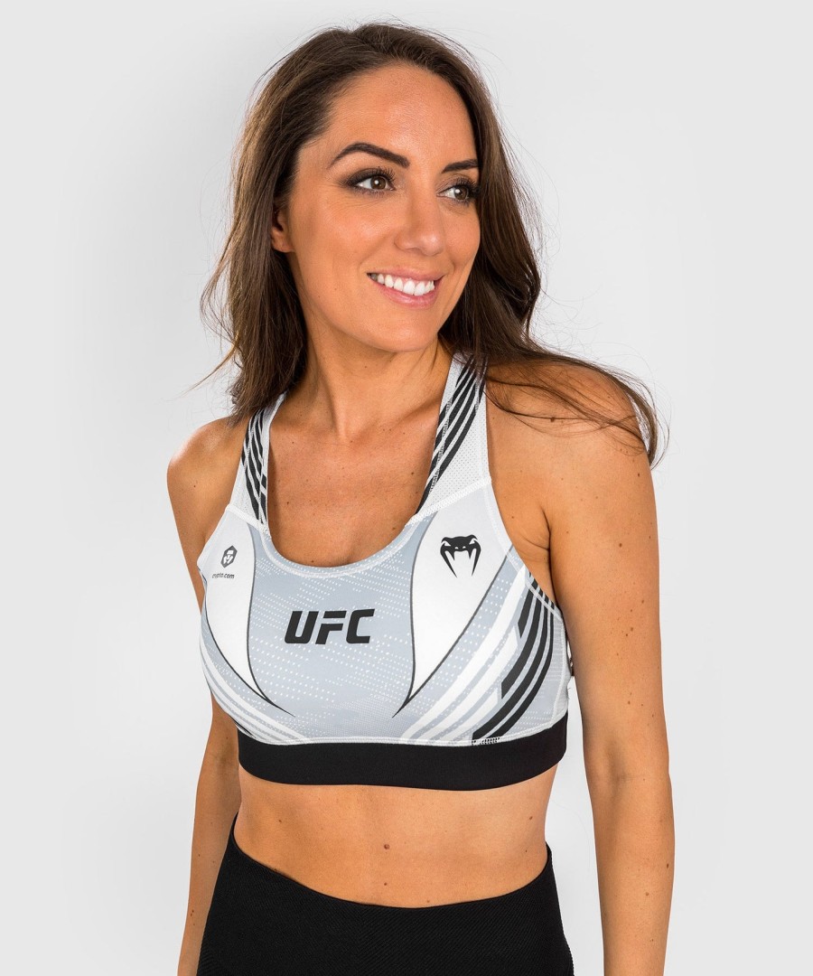 ufc venum authentic fight night 1.0 naisten urheiluliivit - valkoinen